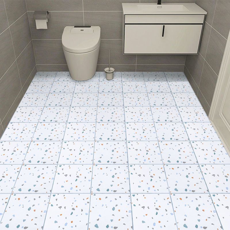 Sandsberg | Modernes PVC-Boden Selbstklebbare Geometrisch Bedruckte Matt Vinyl Boden Planken