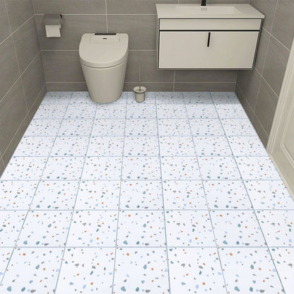Sandsberg | Modernes PVC-Boden Selbstklebbare Geometrisch Bedruckte Matt Vinyl Boden Planken