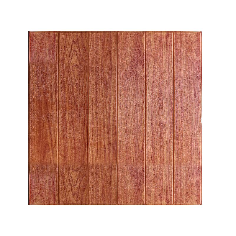 Sandsberg | Modern Imitation Wood Grain Wandzugangstafel Peel-and-Stick-Schaumgrundpaneel