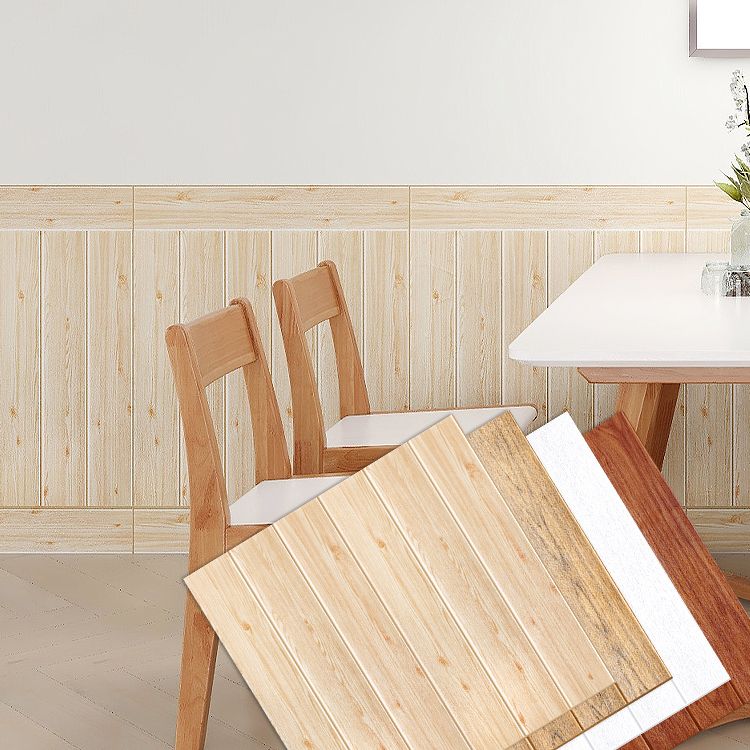Sandsberg | Traditionelle Wandpaneele PVC Selbstklebende Schallisolierende Wandzugangstafel