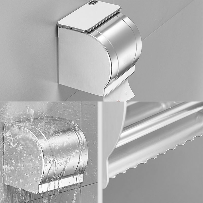 Sandsberg | Modernes Badezimmerzubehör Hardware-Set Weißes Metall Badezimmerzubehör Kit
