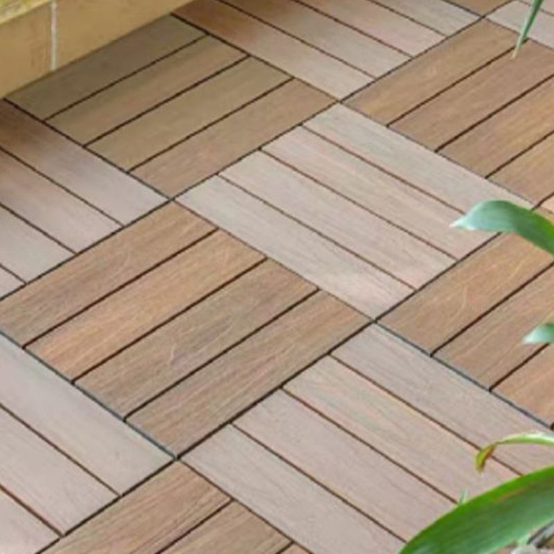 Sandsberg | Quadrat Ingenieur Holzfußboden Wasserabweisend Glatte Fliese für Patio Garten