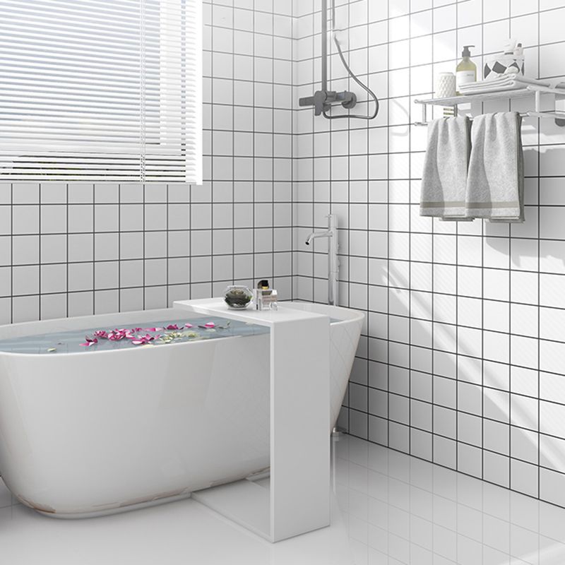 Sandsberg | Modern Mosaic Tile Wasserdicht Glatt Peel and Stick Rückwandfliese für das Badezimmer