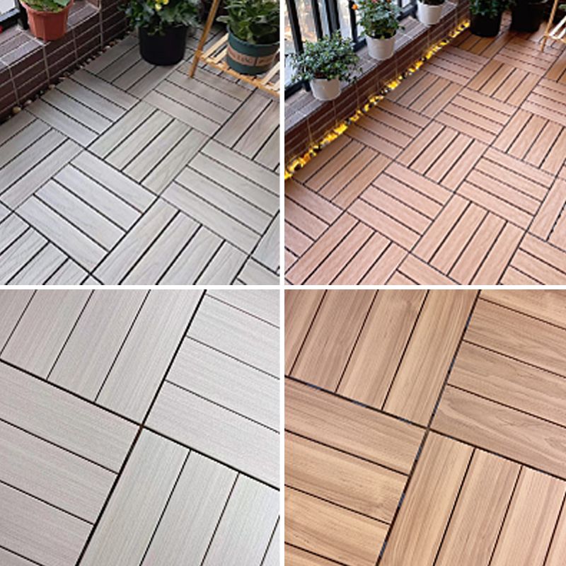 Sandsberg | Quadrat Ingenieur Holzfußboden Wasserabweisend Glatte Fliese für Patio Garten
