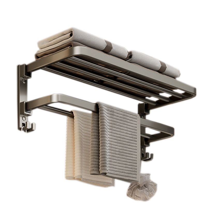 Sandsberg | Modern Handtuchstangen-Badezimmer Set Badregal Badezimmer Zubehör Kit