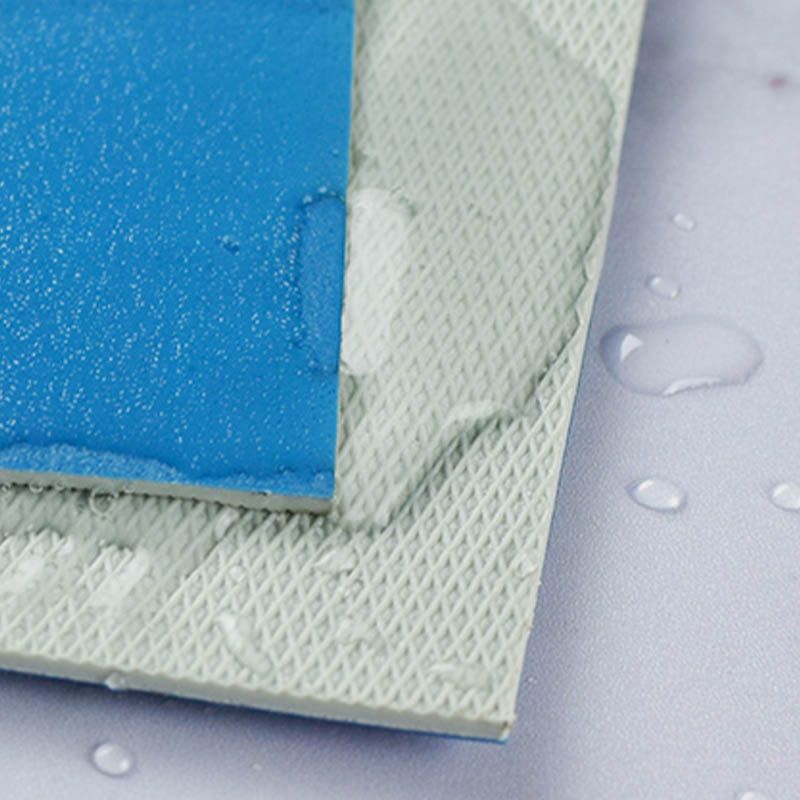 Sandsberg | Wasserdichtes PVC-Bodenbelag Pure Color Feuerfest Selbstklebendes PVC-Bodenbelag
