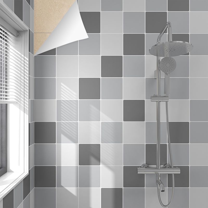 Sandsberg | Modern Mosaic Tile Wasserdicht Glatt Peel and Stick Rückwandfliese für das Badezimmer