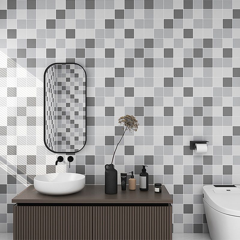 Sandsberg | Modern Mosaic Tile Wasserdicht Glatt Peel and Stick Rückwandfliese für das Badezimmer