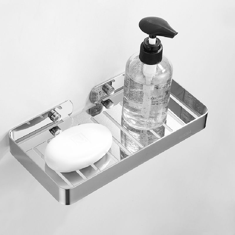 Sandsberg | Silber Badezimmer Zubehör Hardware Set Modernes Badezimmer Zubehör Kit