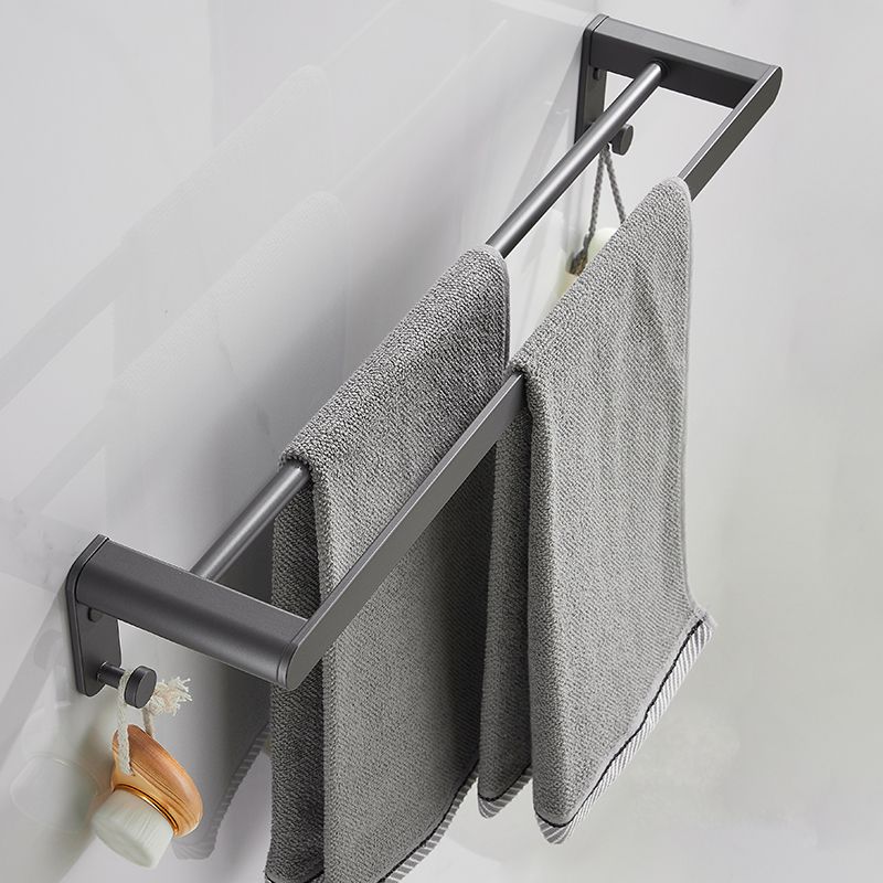 Sandsberg | Modern Graues Badezimmeraccessoire Als Einzelstück Oder Als Set aus Metall