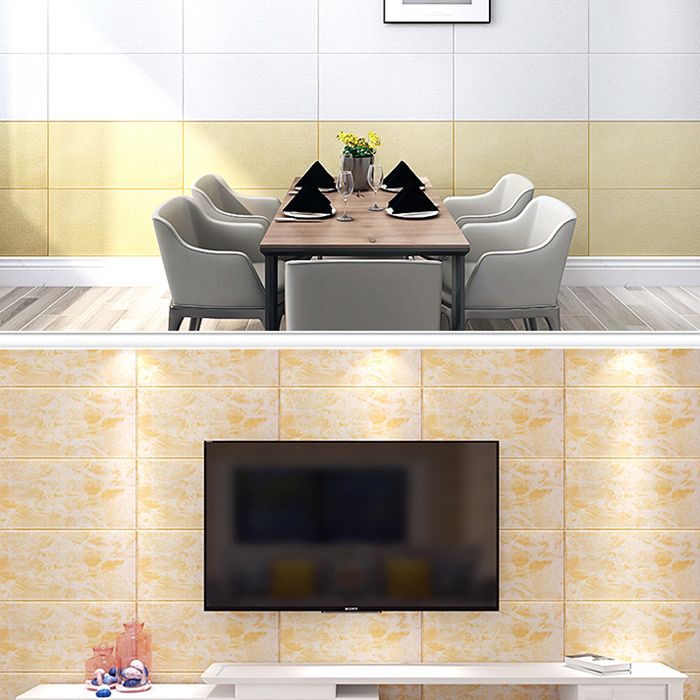 Sandsberg | Modern Pearl Wandschalen PVC Schaum Wandzugangspanel Abziehen und Kleben Wandfliesen