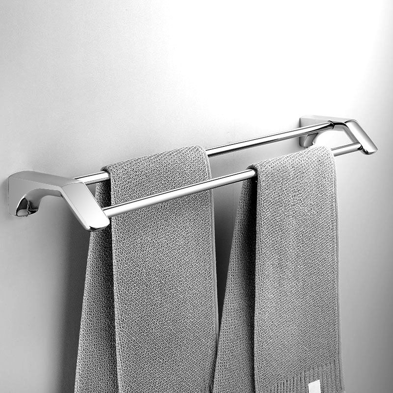 Sandsberg | Silber Badezimmer Zubehör Hardware Set Modernes Badezimmer Zubehör Kit