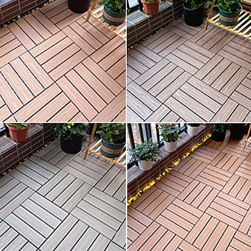 Sandsberg | Quadrat Ingenieur Holzfußboden Wasserabweisend Glatte Fliese für Patio Garten