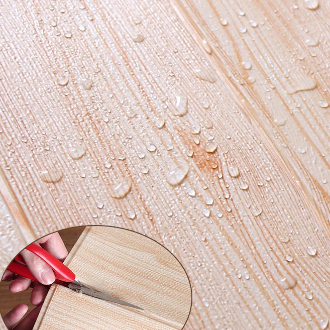 Sandsberg | Modern Imitation Wood Grain Wandzugangstafel Peel-and-Stick-Schaumgrundpaneel