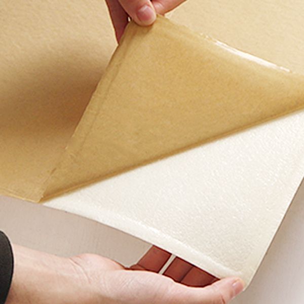 Sandsberg | Modern Pearl Wandschalen PVC Schaum Wandzugangspanel Abziehen und Kleben Wandfliesen