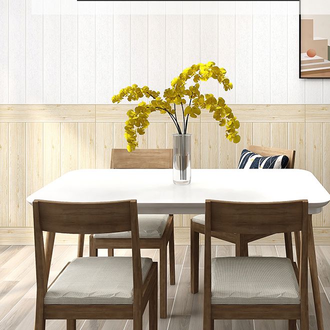 Sandsberg | Modern Imitation Wood Grain Wandzugangstafel Peel-and-Stick-Schaumgrundpaneel