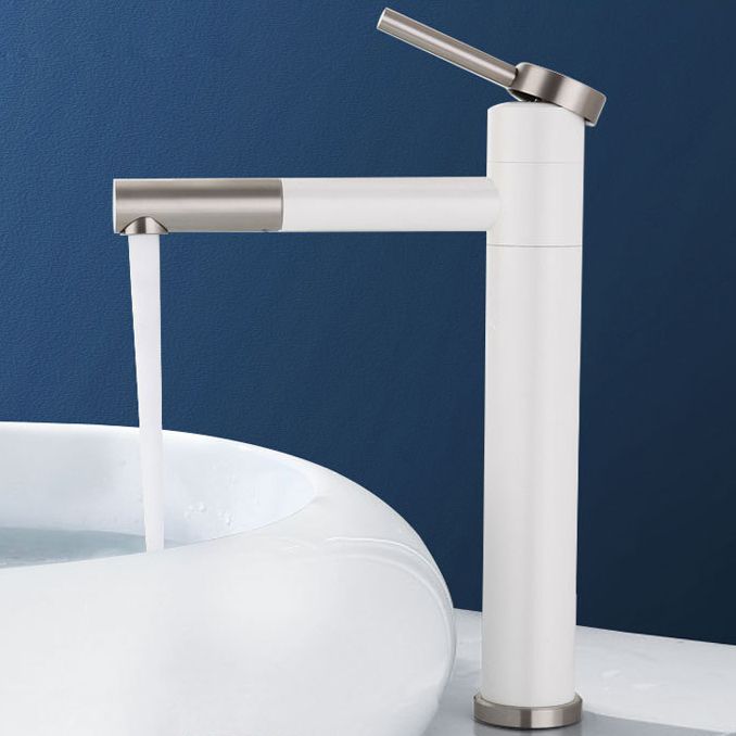 Sandsberg | Moderner Vessel Sink Wasserhahn Edelstahl Einhand Niedriger Bogen Ausziehbarer Vessel Wasserhahn