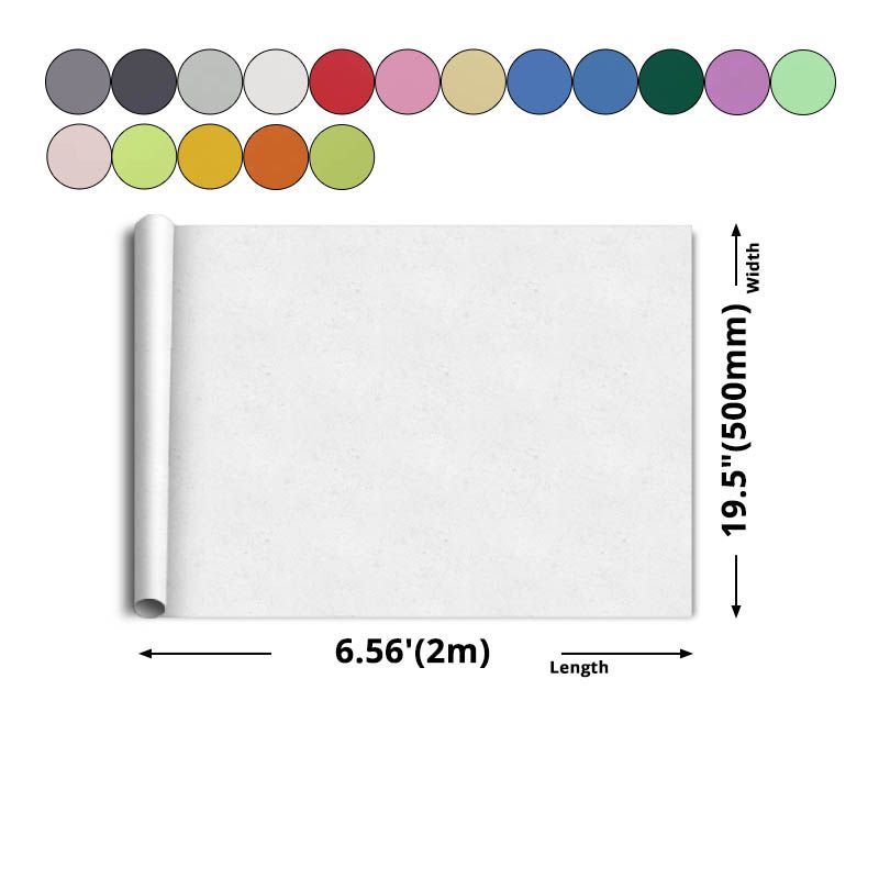 Sandsberg | Wasserdichtes PVC-Bodenbelag Pure Color Feuerfest Selbstklebendes PVC-Bodenbelag