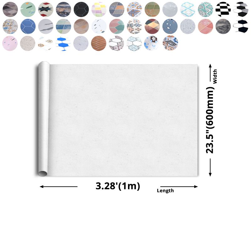 Sandsberg | Multi-Tonal Style PVC Bodenbelag Peel and Stick PVC Bodenbelag mit wasserdicht