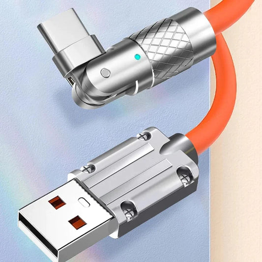 FlexCharge 180° Rotierendes Schnelllade-Kabel
