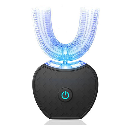 Zahnbürste Doppelseitig Elektrisch Wasserdicht LED USB *NEU