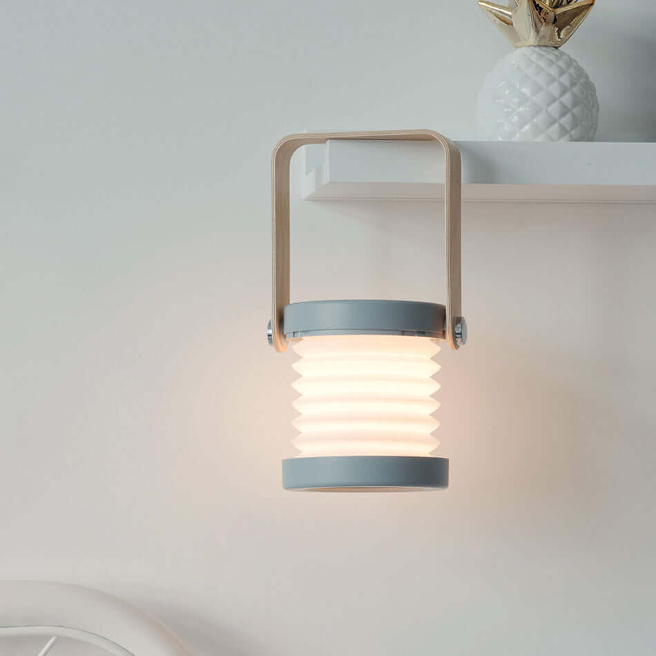 Faltbare Touch-Dimmbar Lese-LED-Nachtlicht Tragbare Laterne Lampe USB Wiederaufladbar Für Wohnkultur