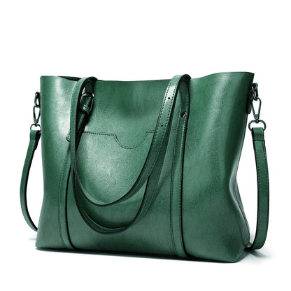 Sandsberg – Stilvolle Lederhandtasche mit handgefertigten Details