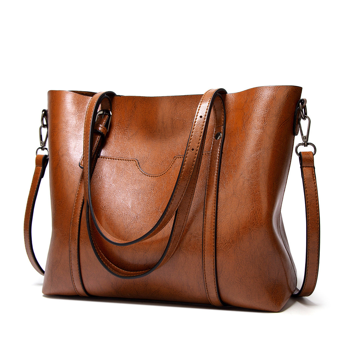 Sandsberg – Stilvolle Lederhandtasche mit handgefertigten Details