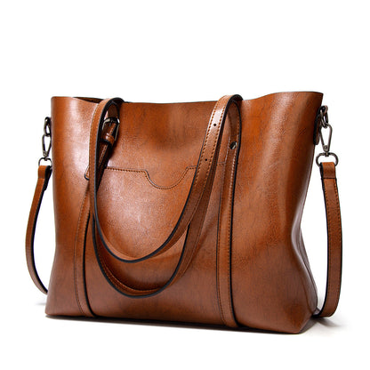 Sandsberg – Stilvolle Lederhandtasche mit handgefertigten Details