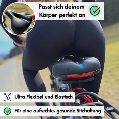 CloudComfort Pro – Endlich Schmerzfrei Radfahren