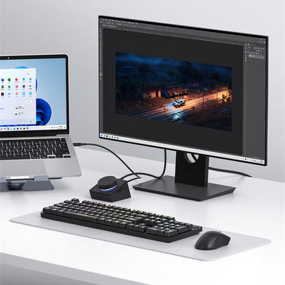 Sandsberg | Type-C Knopf Multi-Funktionale Dockingstation