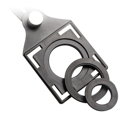 Sandsberg | Multiwinkel-Messschieber mit 6 faltbaren Seiten, für Handwerker, Bauarbeiter, Handwerker, Zimmerleute, Dachdecker und mehr