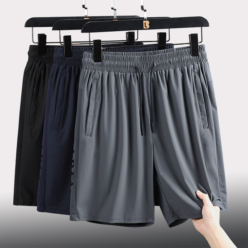 DryFit Herren Shorts aus Eisseide