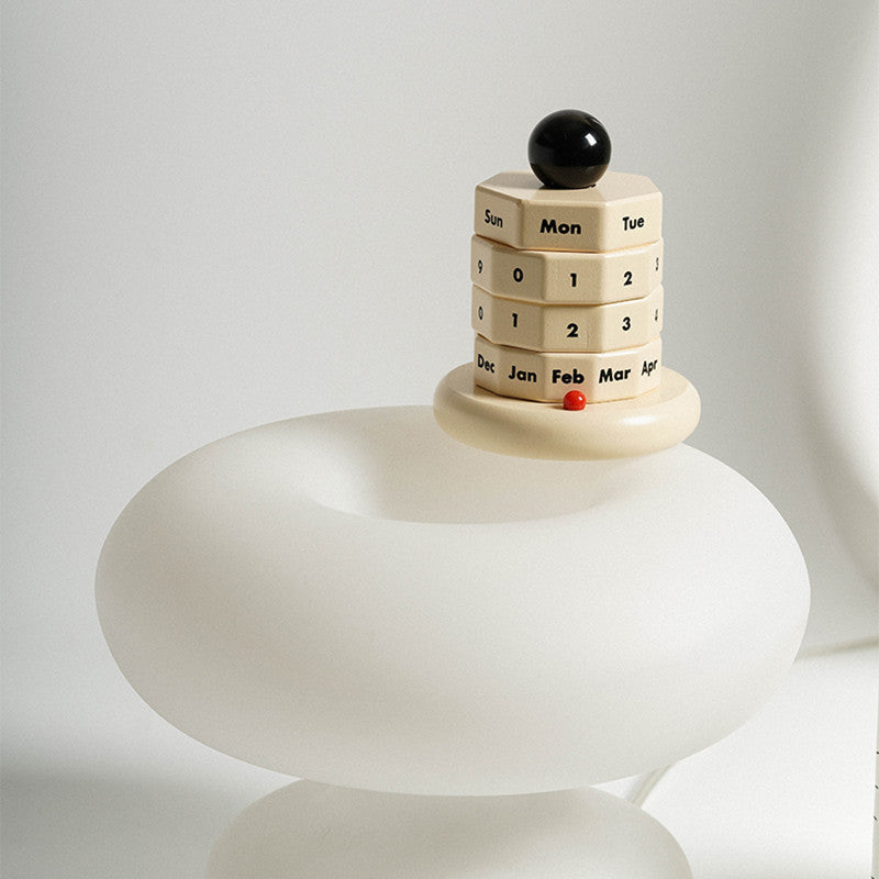 Sandsberg | Holz Kreativer Perpetual Kalender