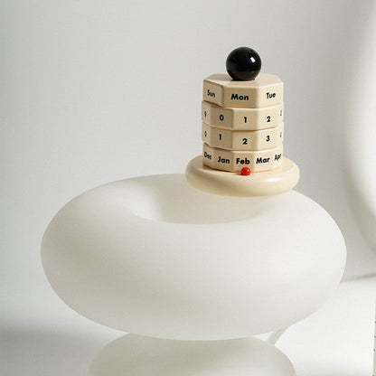 Sandsberg | Holz Kreativer Perpetual Kalender