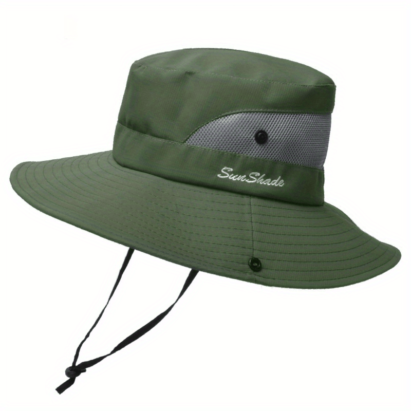 Sonnenhut - stilvoller Anti-UV-Schutz