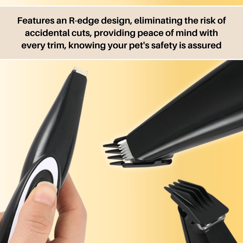 Sandsberg | Silent Pet Präzisionstrimmer - Perfecttrim