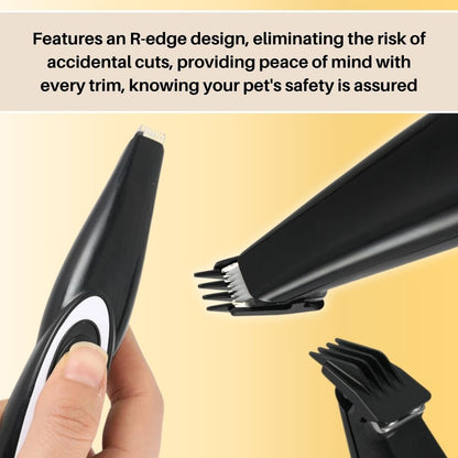Sandsberg | Silent Pet Präzisionstrimmer - Perfecttrim