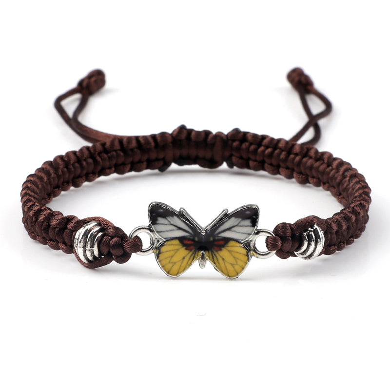 Schmetterlings Charm Armband