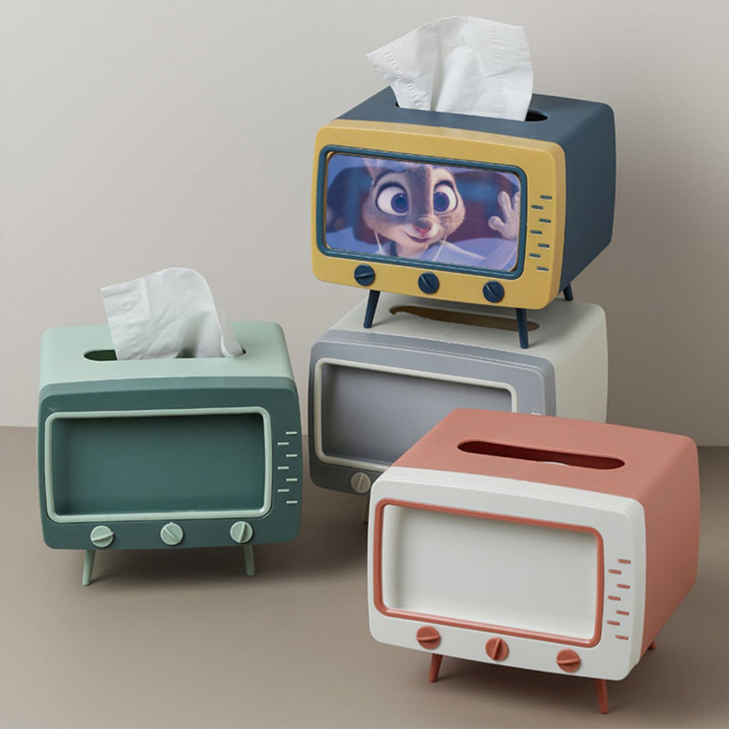 TV Modell Gewebe Box