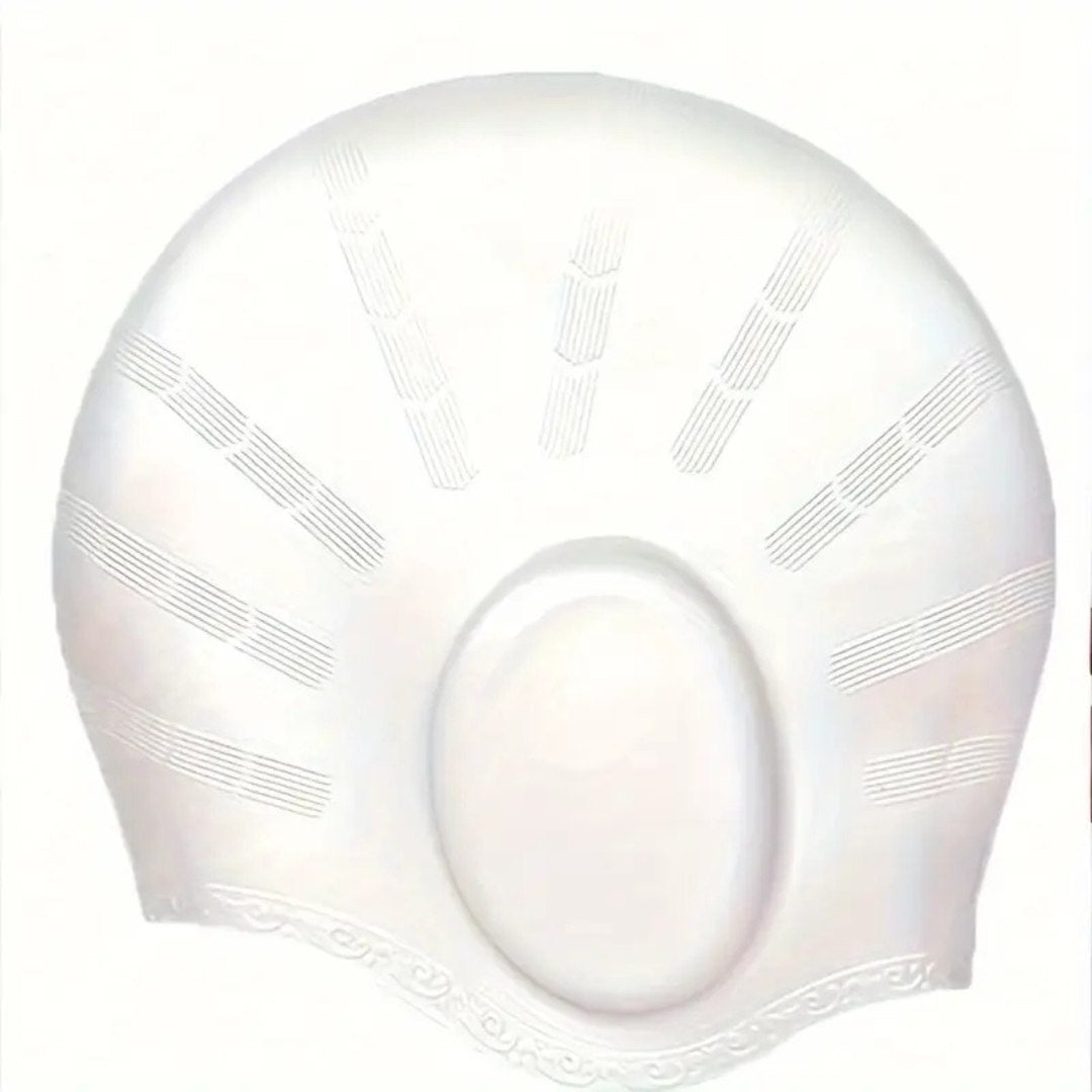 HydroFit – Silikon Schwimmhaube mit Ohrenschutz