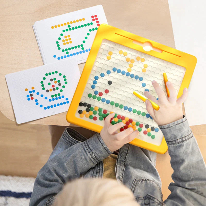 MagPad️ | Magnetisches Zeichenbrett – fördert die Kreativität von Kindern
