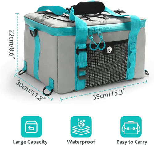 Sandsberg | Abenteuerbereite Paddleboard Kühltasche Decktasche