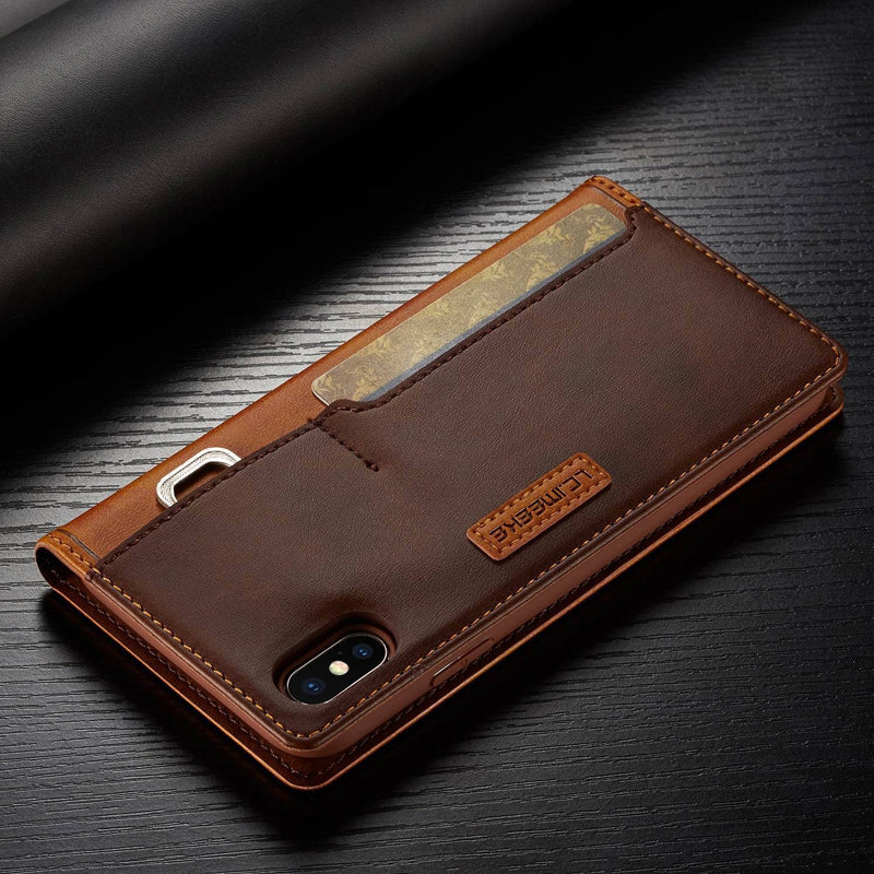 4 IN 1 Luxus Flipcase für Samsung