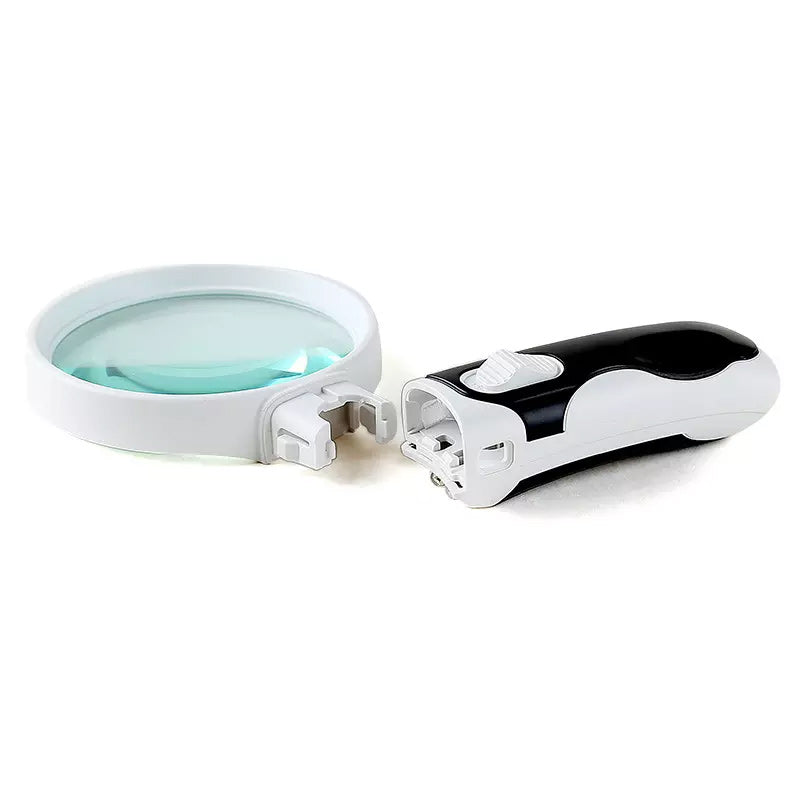 Sandsberg | 20X optische Lupe mit LED-Licht