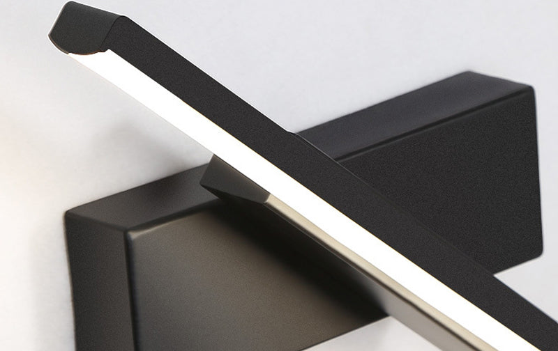 Sandsberg | Tricolor Dimmbare Wandleuchte mit Minimalistischer Form und 330° drehbarem Design, für Raum, Küche, Flur, Büro und mehr