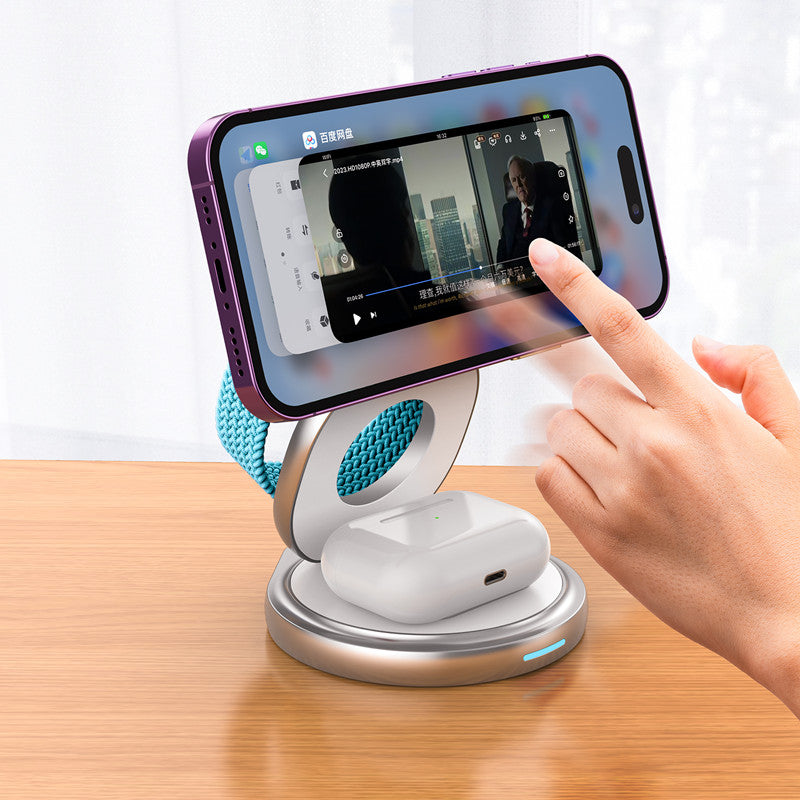 Sandsberg | Faltbare kabellose magnetische Ladestation