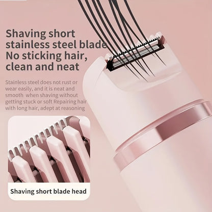 Sandsberg | PureSilk | Kabelloser Damenrasierer – Sanfte Haarentfernung für Gesicht & Körper