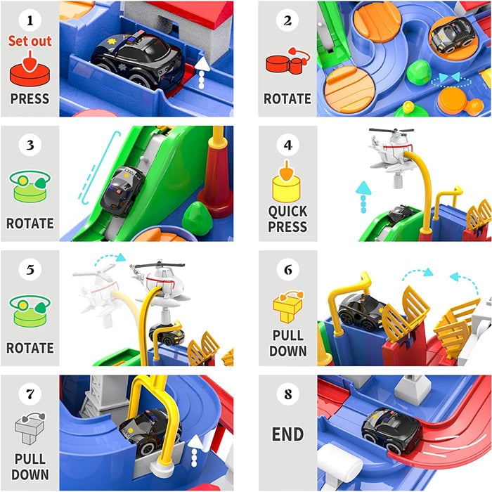 Abenteuer-Set - Lernspielzeug für Kleinkinder