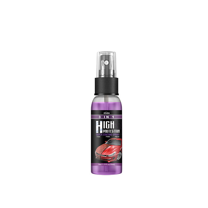 Auto Shine | Leistungsstarker Spray für Schnellen und Langlebigen Schutz von Autos